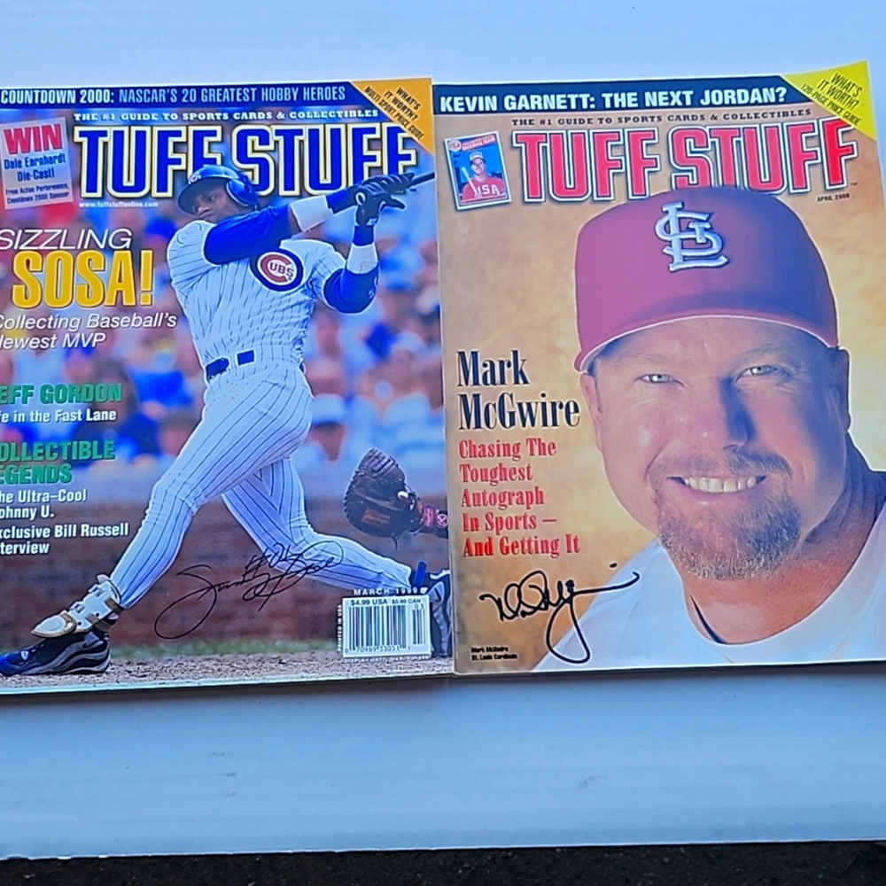 Tuff stuff  Magazines